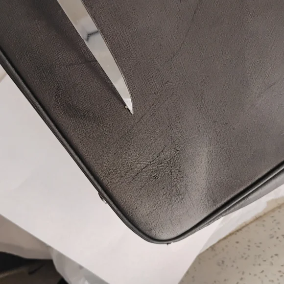 Dunhill Black mens luxury Briefcasemade in Italy fair Men